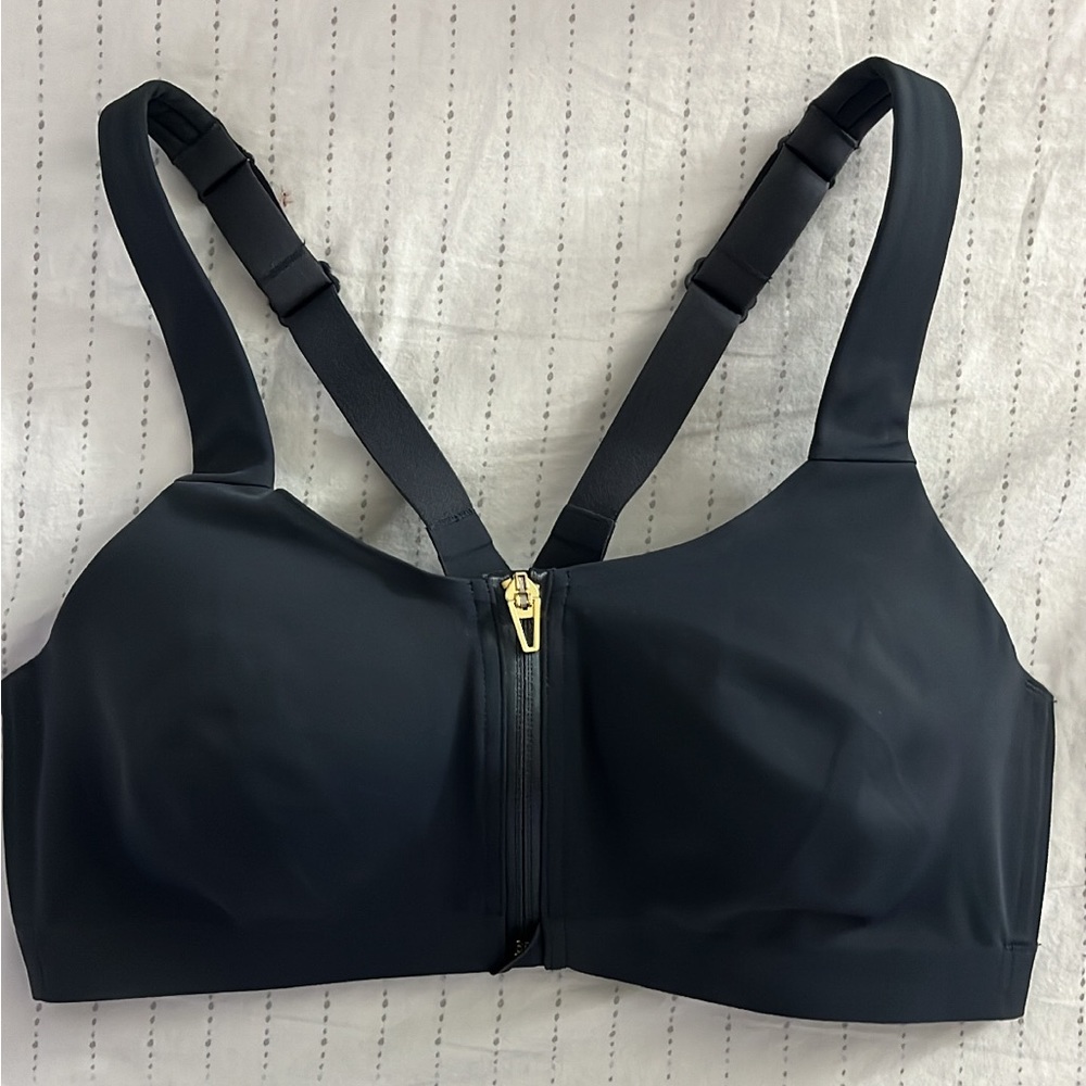 Victoria's secret zip up sports bra.